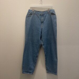 Vintage Faded Glory tapered relaxed fit jeans